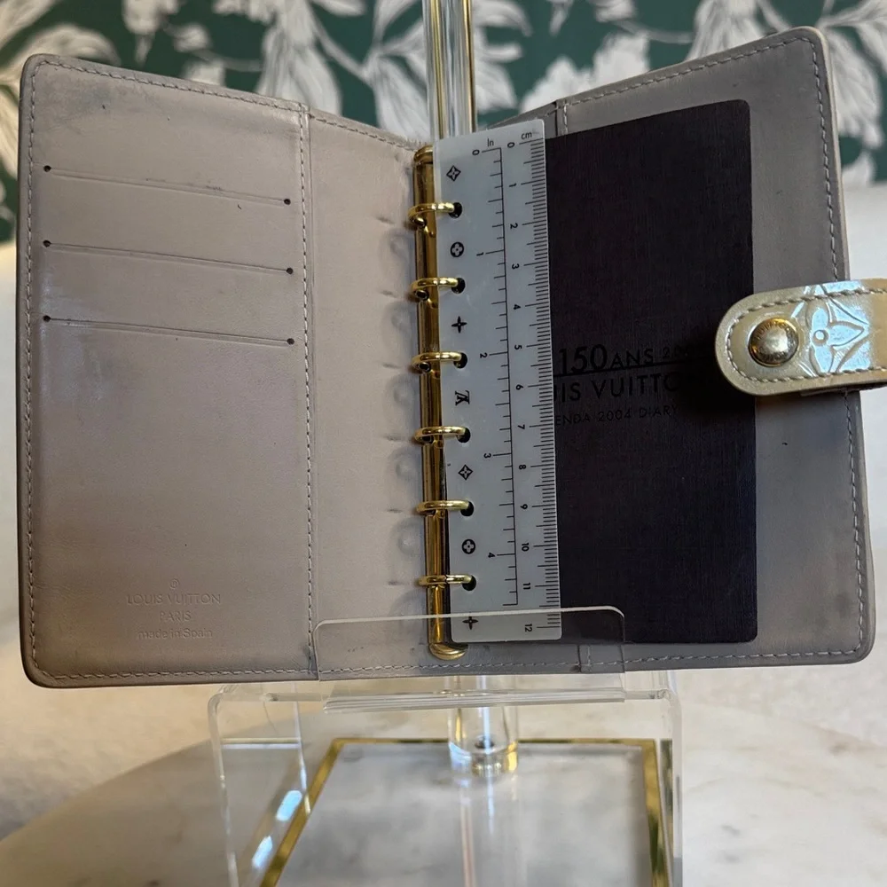 Louis Vuitton Authentic Vernis Monogram Organizer